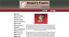 Desktop Screenshot of keeganfarms.com